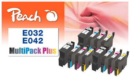 Peach  Spar Pack Plus Tintenpatronen kompatibel zu Epson Stylus CX 5400