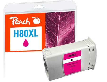 Peach  Tintenpatrone magenta kompatibel zu HP DesignJet 1050 C