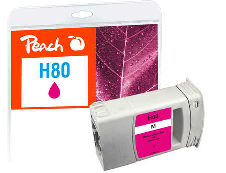 Peach  Tintenpatrone magenta kompatibel zu HP DesignJet 1055 CM