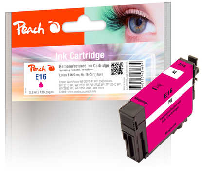 Peach  Tintenpatrone magenta kompatibel zu Epson WorkForce WF-2540 WF
