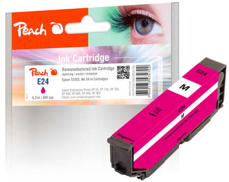 Peach  Tintenpatrone magenta kompatibel zu Epson Expression Photo XP-960