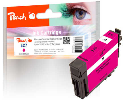 Peach  Tintenpatrone magenta kompatibel zu Epson WorkForce WF-7615 DWF