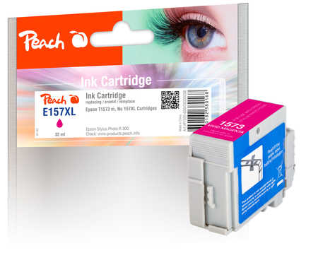 Peach  Tintenpatrone magenta kompatibel zu Epson Stylus Photo R 3000