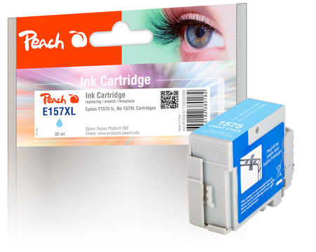 Peach  Tintenpatrone light cyan kompatibel zu Epson Stylus Photo R 3000