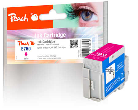 Peach  Tintenpatrone magenta kompatibel zu Epson SureColor SCP 600