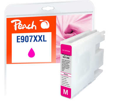 Peach  Tintenpatrone XXL magenta kompatibel zu Epson WorkForce Pro WF-6090 DTWC