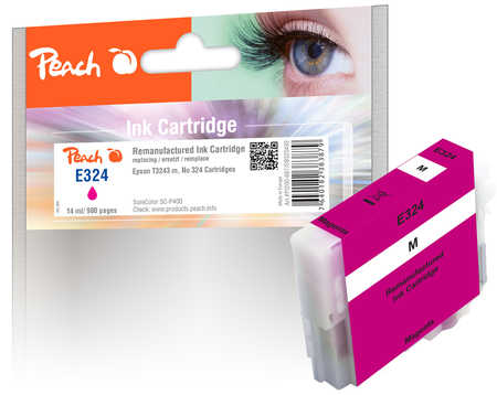 Peach  Tintenpatrone magenta kompatibel zu Epson SureColor SCP 400