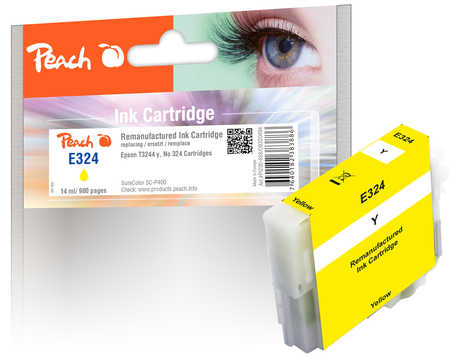 Peach  Tintenpatrone gelb kompatibel zu Epson SureColor SCP 400
