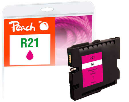 Peach  Tintenpatrone magenta kompatibel zu Ricoh Aficio GX 3000 sf