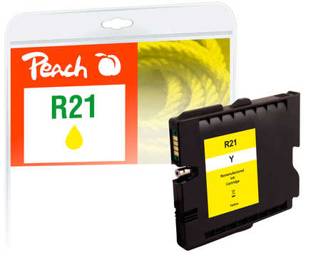 Peach  Tintenpatrone gelb kompatibel zu Ricoh Aficio GX 3000 sf