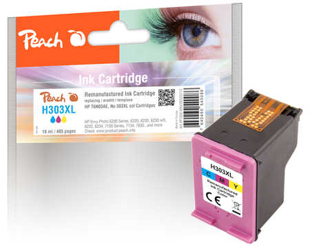 Peach  Druckkopf color kompatibel zu HP Envy Photo 6234