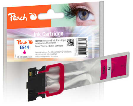 Peach  Tintenpatrone magenta kompatibel zu Epson WorkForce Pro WFC 5790 DWF