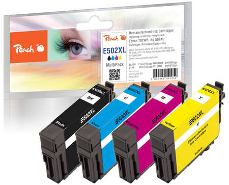 Peach  Spar Pack Tintenpatronen kompatibel zu Epson Expression Home XP-5155