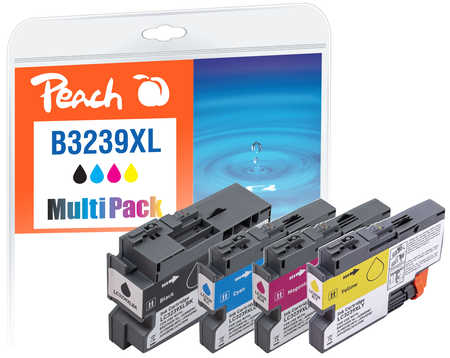 Peach  Spar Pack Tintenpatronen kompatibel zu Brother MFCJ 6945 DW