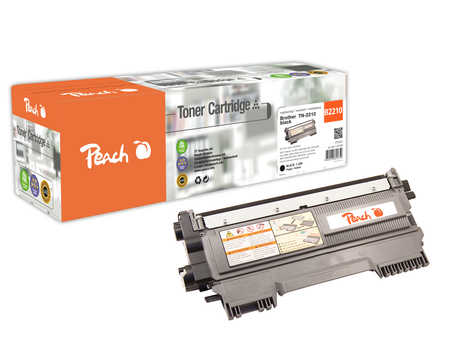 Peach  Tonermodul schwarz kompatibel zu Brother DCP-7060 N