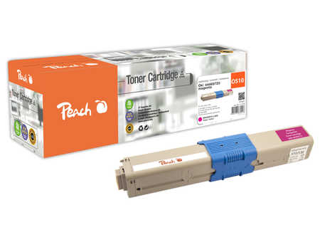 Peach  Tonermodul magenta kompatibel zu OKI MC 562 DNW