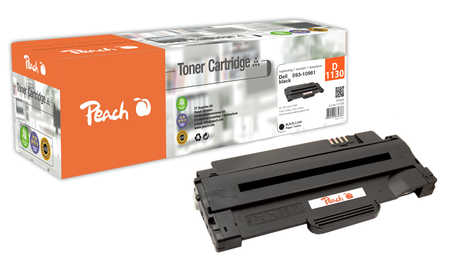 Peach  Tonermodul schwarz kompatibel zu Dell Ohne-Bezeichnung 1133