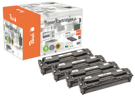 Peach  Spar Pack Tonermodule kompatibel zu HP Color LaserJet Pro MFP M 476 nw