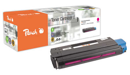 Peach  Tonermodul magenta kompatibel zu OKI C 5400 DTN