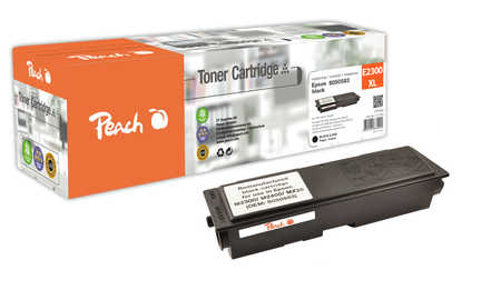 Peach  Tonermodul schwarz kompatibel zu Epson Aculaser MX 20 DTNF