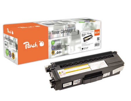 Peach  Tonermodul schwarz kompatibel zu Brother DCPL 8450 CDW