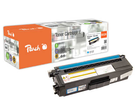 Peach  Tonermodul cyan kompatibel zu Brother DCPL 8450 CDW