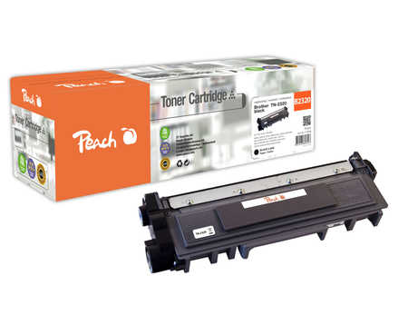 Peach  Tonermodul schwarz kompatibel zu Brother DCPL 2700 DW