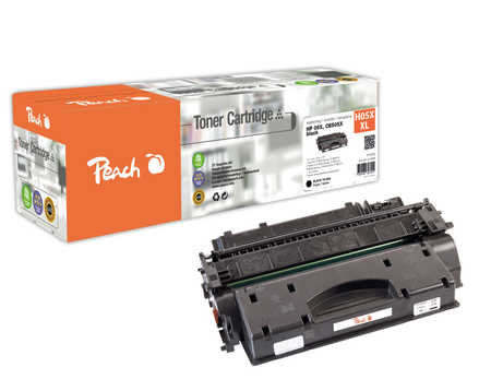 Peach  Tonermodul schwarz kompatibel zu HP LaserJet P 2055 D