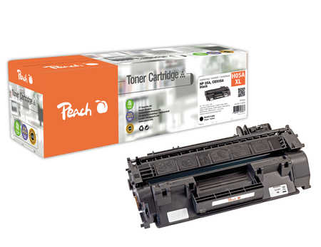 Peach  Tonermodul schwarz HY kompatibel zu HP LaserJet P 2034 n