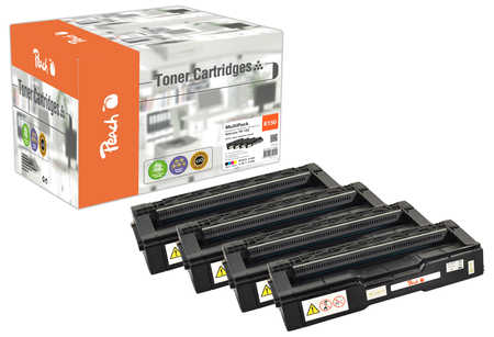 Peach  Spar Pack Tonermodule kompatibel zu Kyocera FSC 1020 MFP