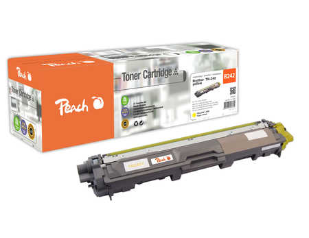 Peach  Tonermodul gelb kompatibel zu Brother DCP-9022 CDW