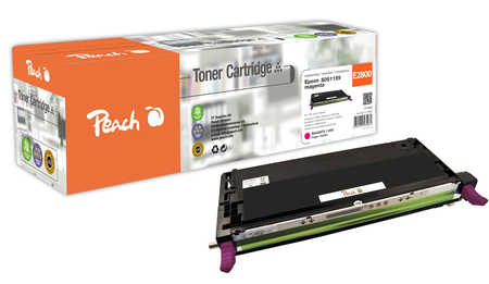 Peach  Tonermodul magenta kompatibel zu Epson Aculaser C 2800 N