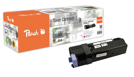 Peach  Tonermodul magenta kompatibel zu Epson Aculaser C 2900 DN