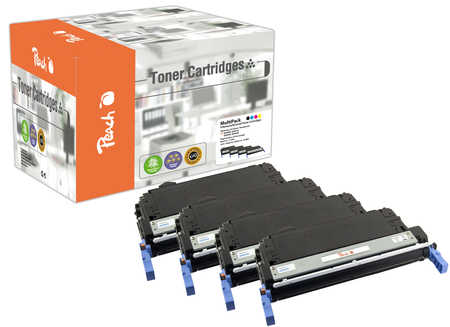 Peach  Spar Pack Tonermodule kompatibel zu HP Color LaserJet 4700 DN