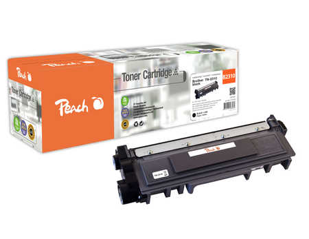 Peach  Tonermodul schwarz kompatibel zu Brother DCPL 2700 DW