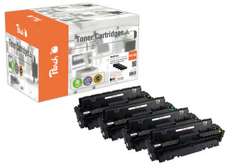 Peach  Spar Pack Tonermodule kompatibel zu HP Color LaserJet Pro MFP M 377 dw