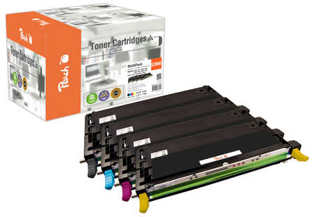 Peach  Spar Pack Tonermodule kompatibel zu Epson Aculaser C 2800 Series