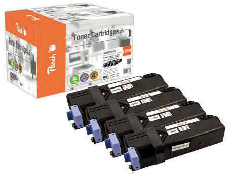 Peach  Spar Pack Tonermodule kompatibel zu Epson Aculaser C 2900 DN