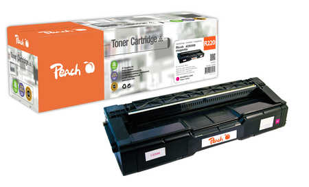 Peach  Tonermodul magenta kompatibel zu Ricoh Aficio SP C 220 Series