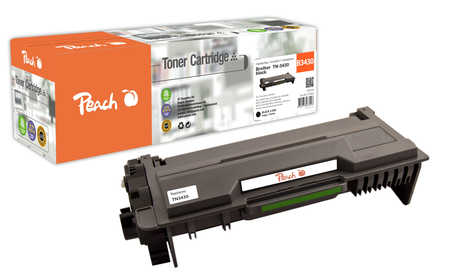 Peach  Tonermodul schwarz kompatibel zu Brother DCPL 6600 DW