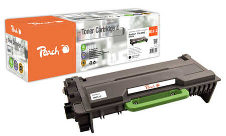 Peach  Tonermodul schwarz kompatibel zu Brother DCPL 6600 DW