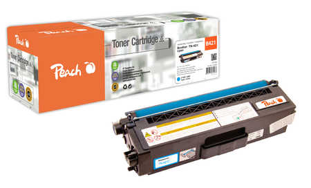 Peach  Tonermodul cyan, kompatibel zu Brother DCPL 8410 CDW