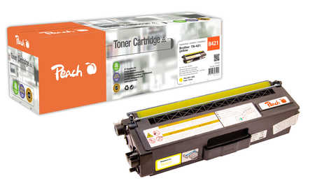 Peach  Tonermodul gelb, kompatibel zu Brother DCPL 8410 CDW
