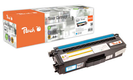 Peach  Tonermodul cyan, kompatibel zu Brother DCPL 8410 CDW