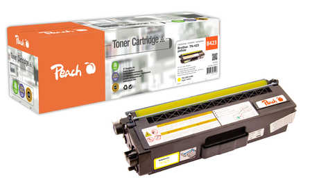 Peach  Tonermodul gelb, kompatibel zu Brother DCPL 8410 CDW