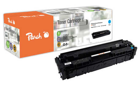 Peach  Tonermodul cyan kompatibel zu HP Color LaserJet Pro MFP M 277 dw