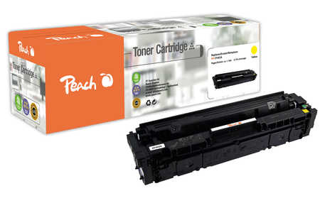 Peach  Tonermodul gelb kompatibel zu HP Color LaserJet Pro MFP M 277 dw