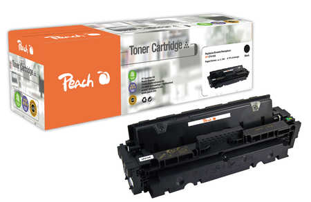 Peach  Tonermodul schwarz kompatibel zu HP Color LaserJet Pro MFP M 477 fdn