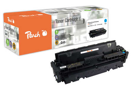Peach  Tonermodul cyan kompatibel zu HP Color LaserJet Pro MFP M 477 fdn