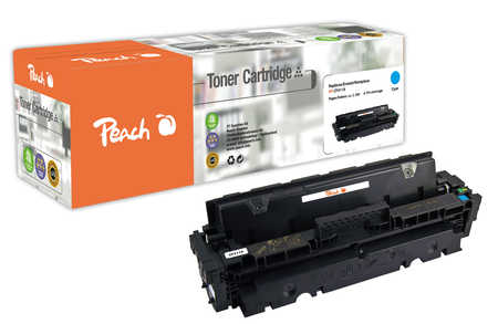 Peach  Tonermodul cyan kompatibel zu HP Color LaserJet Pro MFP M 377 dw